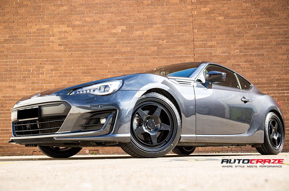 SUBARU BRZ MR137 SATIN BLACK